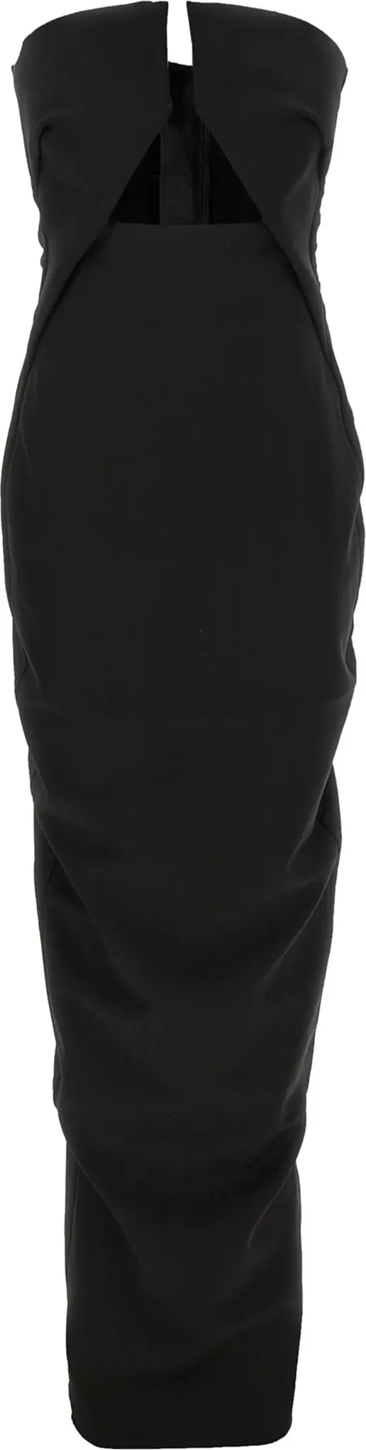 Long Dress Rick Owens Prong Gown