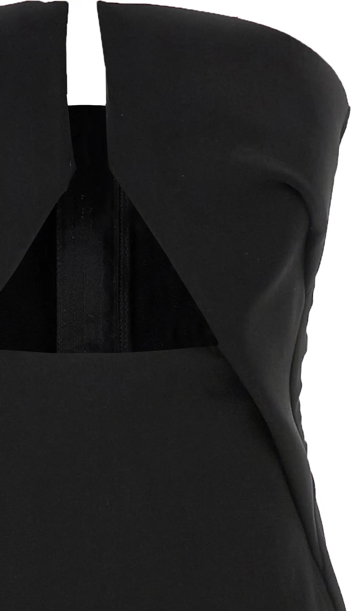 Long Dress Rick Owens Prong Gown