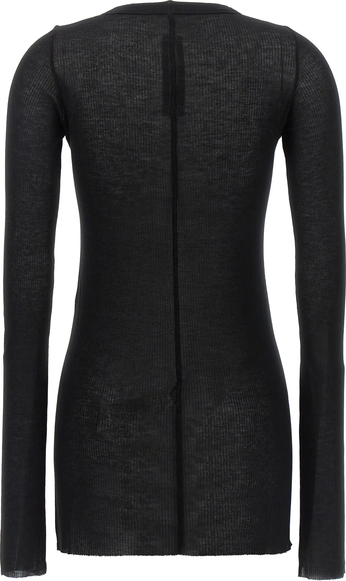 T-ko'ylak Rick Owens Rib LS