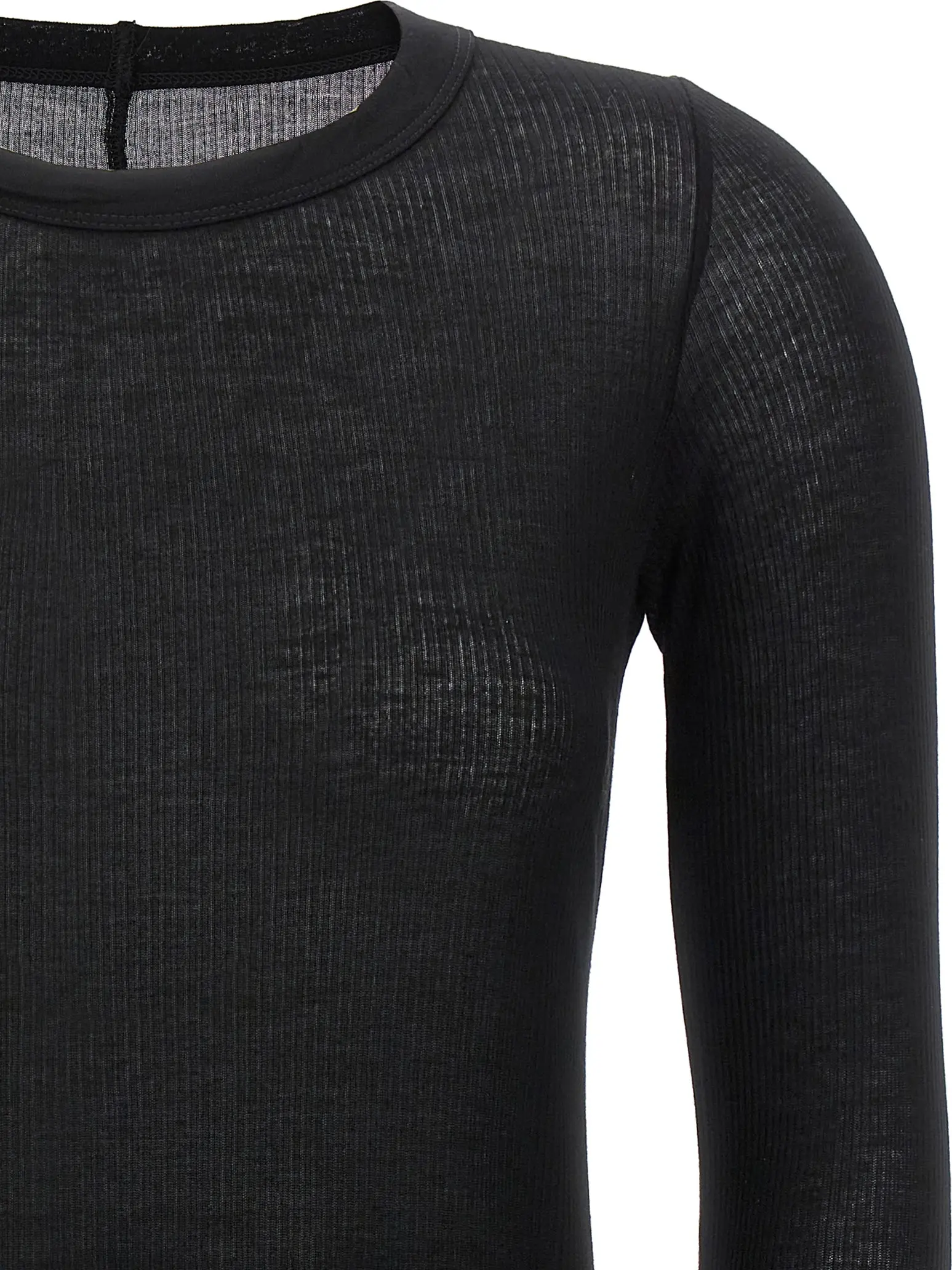T-ko'ylak Rick Owens Rib LS