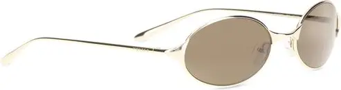 Alexander McQueen Neo oval quyosh ko'zlari