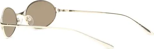 Alexander McQueen Neo oval quyosh ko'zlari