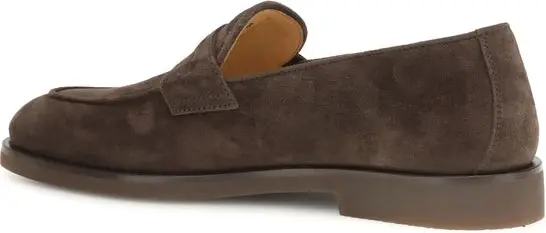 Loafers Brown Calf Leather Bos Taurus