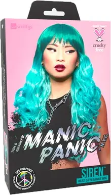 Manic Panic Moviy-yashil sochiq