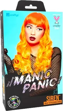 Wig Manic Panic Psychedelic Sunrise Siren
