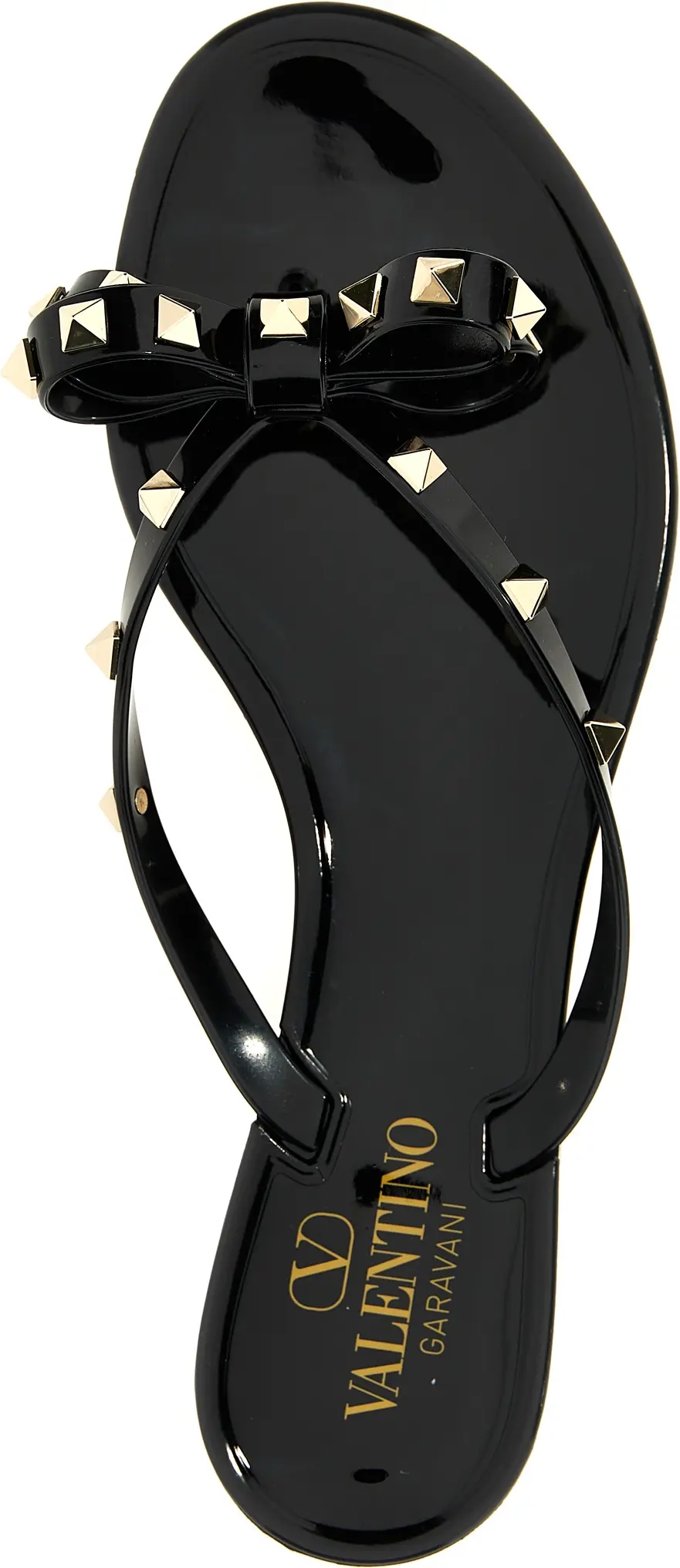 Valentino Garavani PM Thong Rockstud Sandal