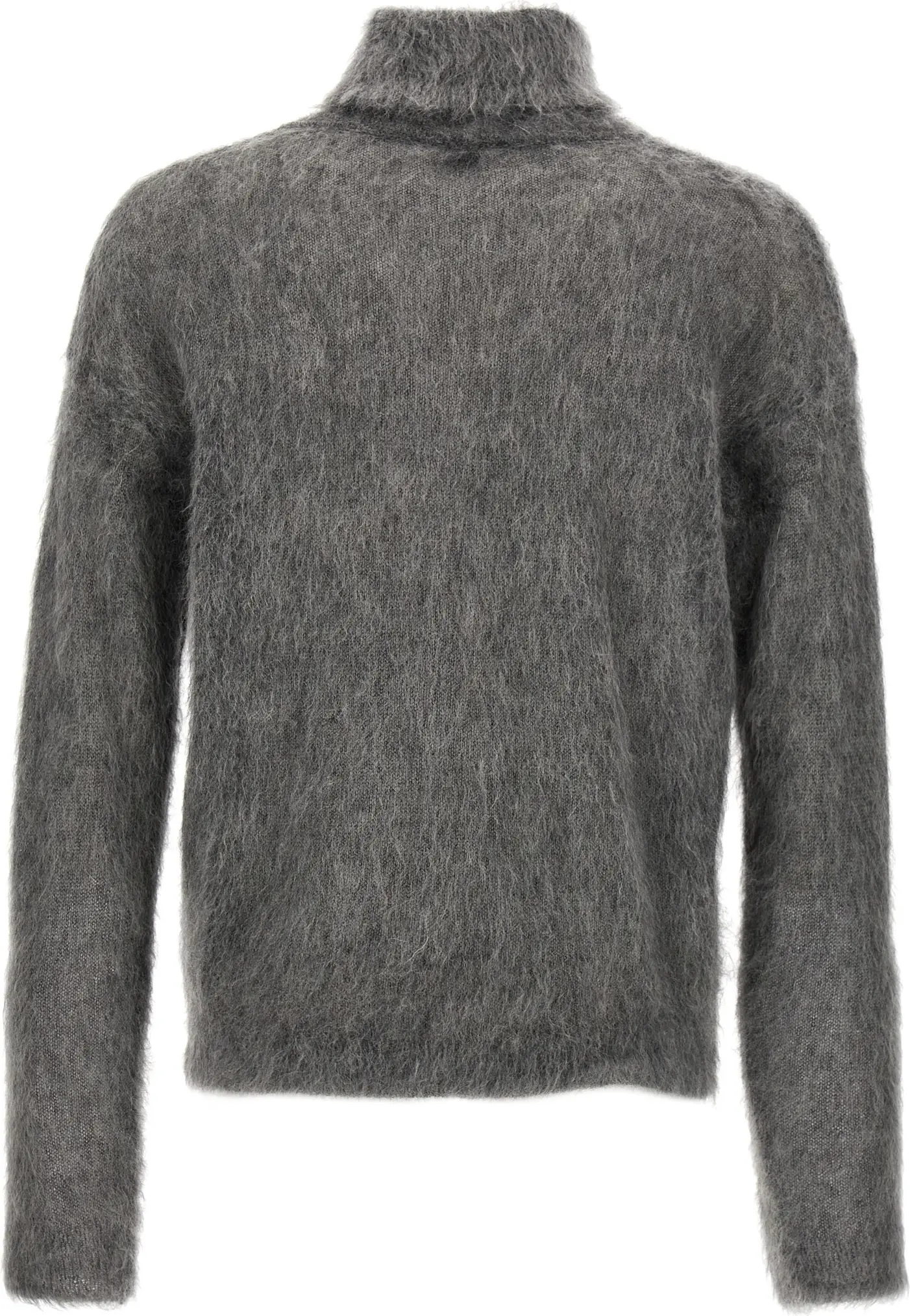 Cardigan Gray Wool Saint Laurent