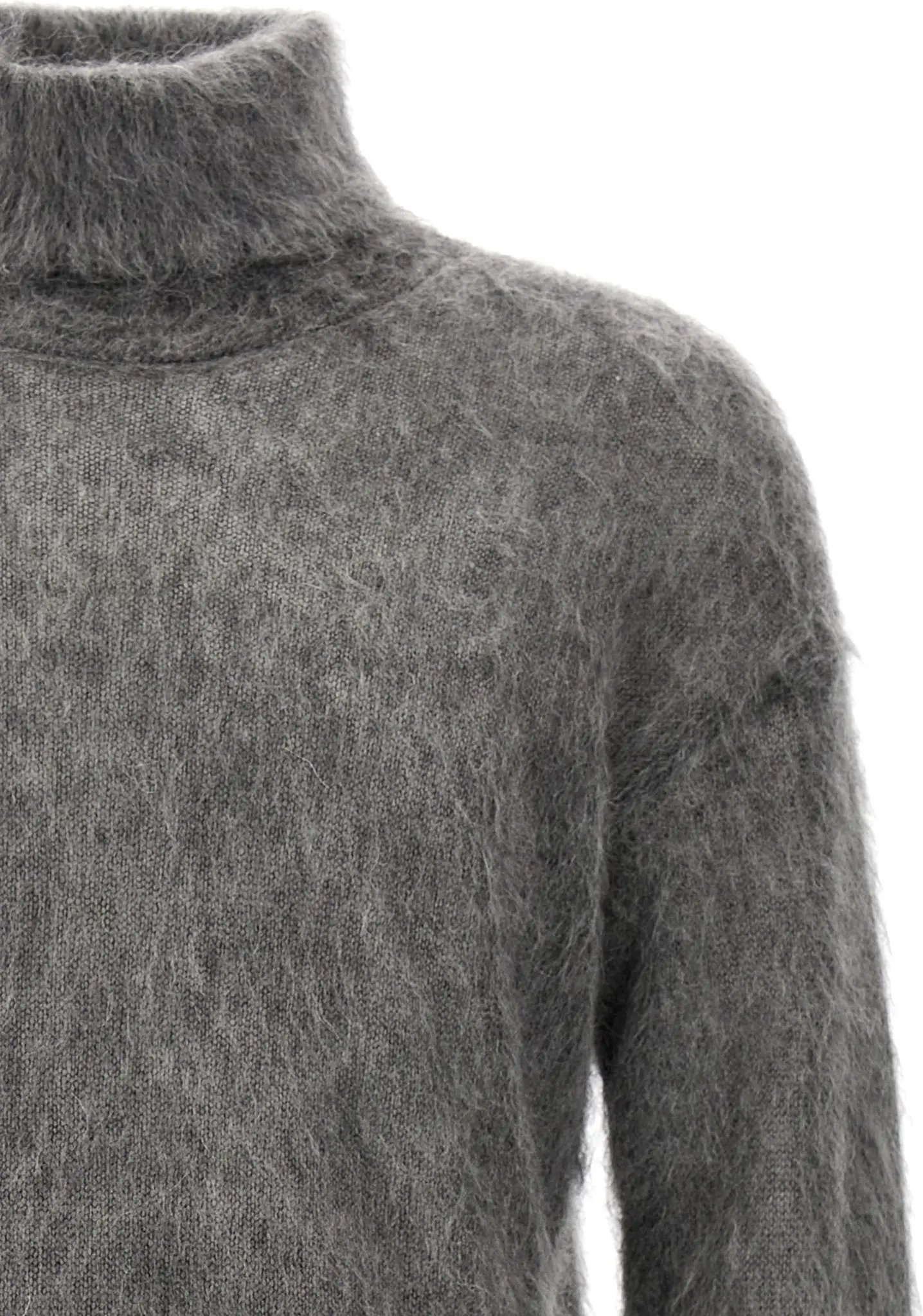 Cardigan Gray Wool Saint Laurent