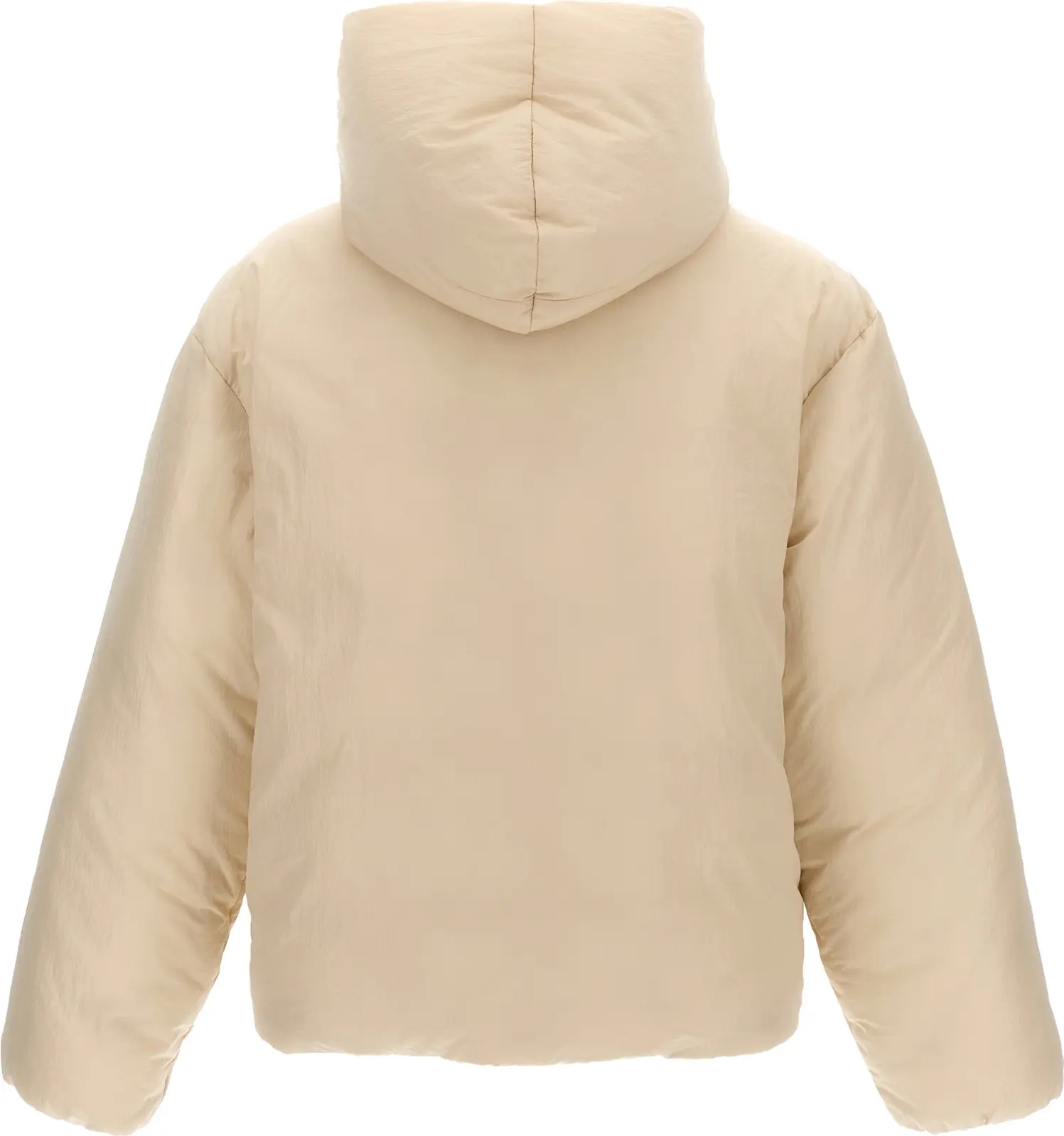 Oq Poliamid Uzoq Yengli Jaket Jacquemus