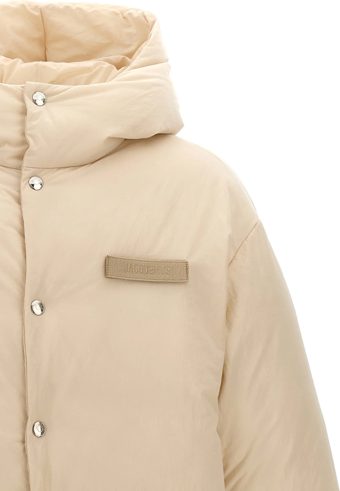 Oq Poliamid Uzoq Yengli Jaket Jacquemus