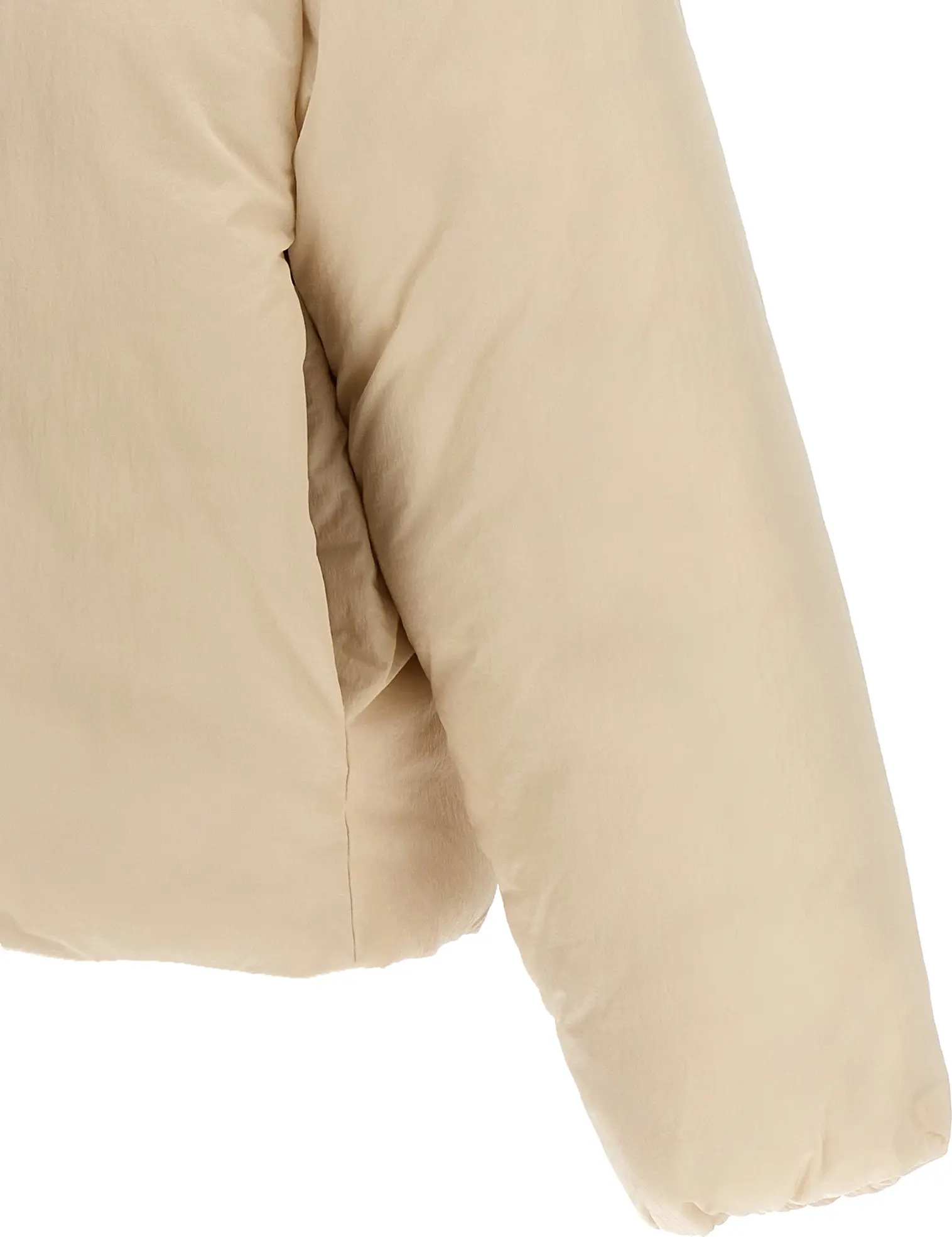 Oq Poliamid Uzoq Yengli Jaket Jacquemus