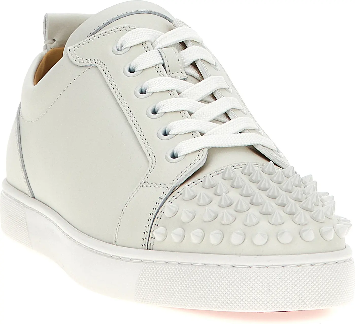 Кроссовки Christian Louboutin Louis Junior Spikes