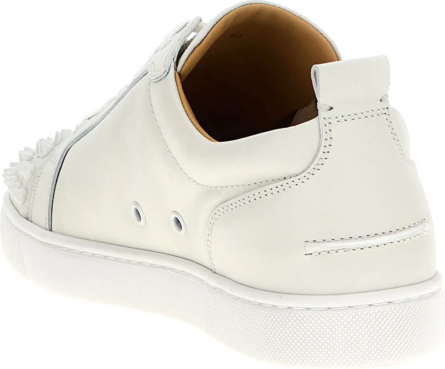 Кроссовки Christian Louboutin Louis Junior Spikes