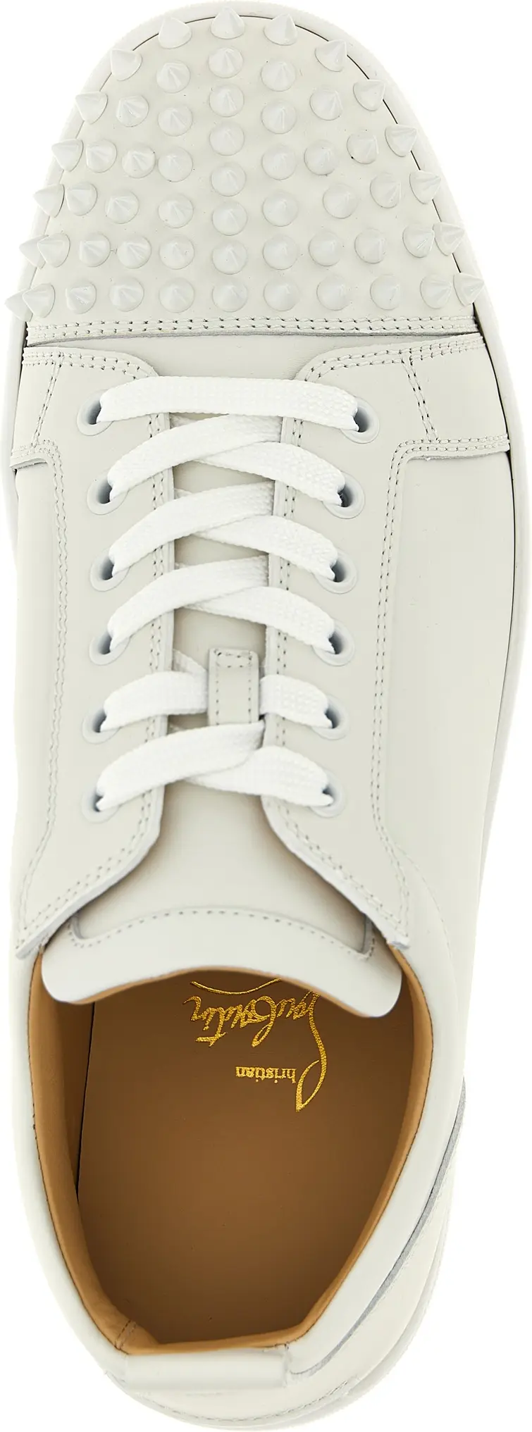 Кроссовки Christian Louboutin Louis Junior Spikes