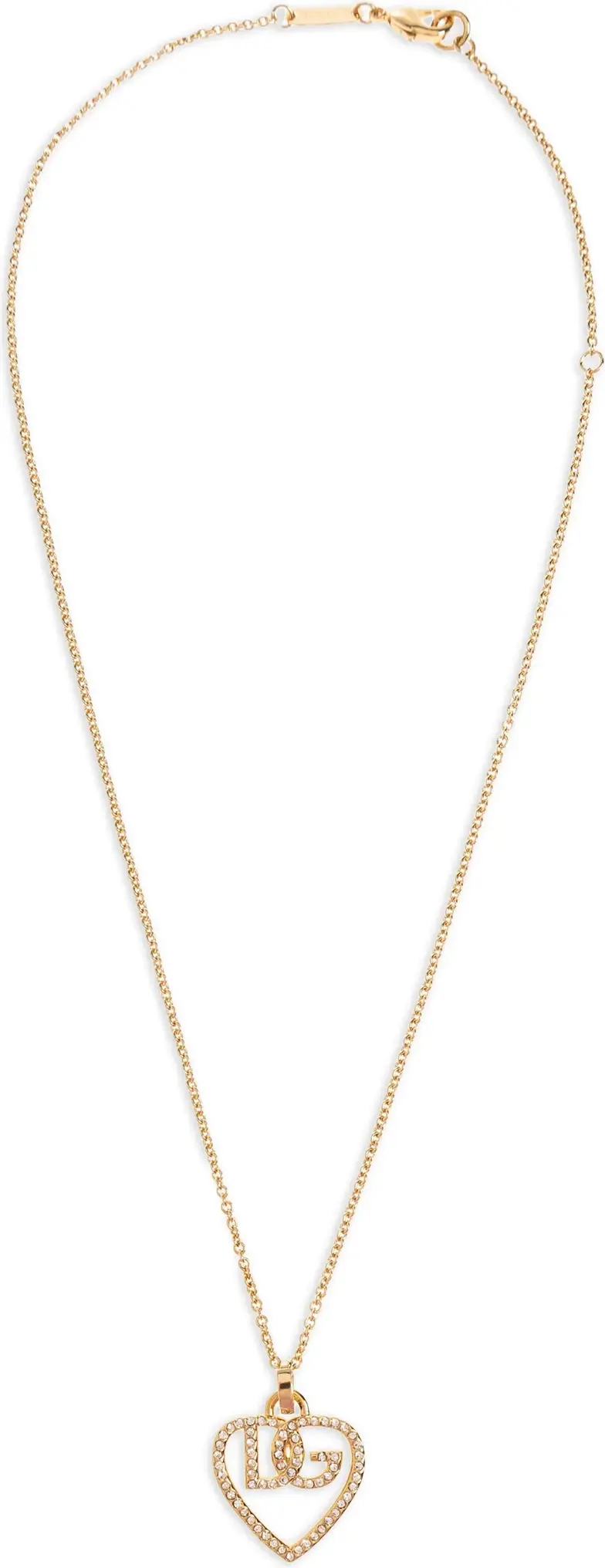 Gold Brass Necklace Dolce & Gabbana