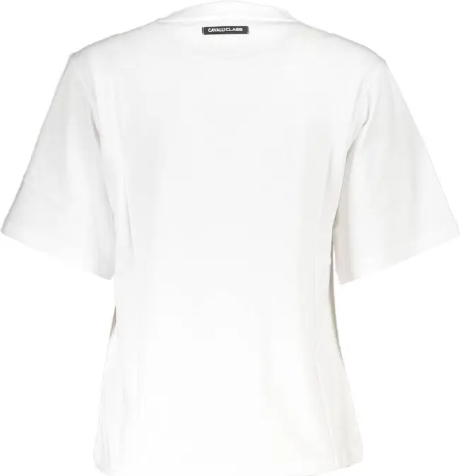 T-Shirt CAVALLI CLASS Bianco Cotton
