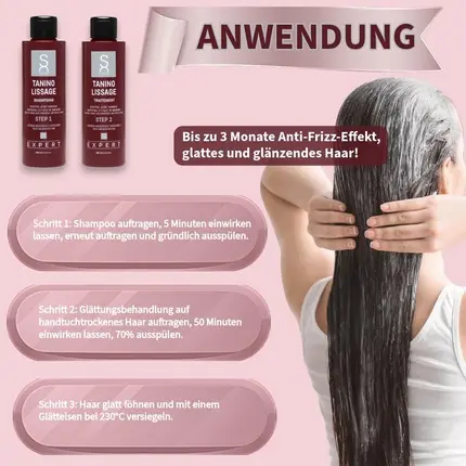 Shampoo and Treatment Sacha Juan