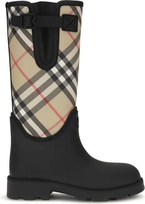 Резиновые сапоги Burberry