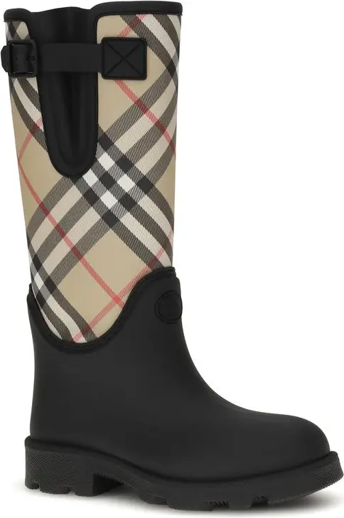 Резиновые сапоги Burberry
