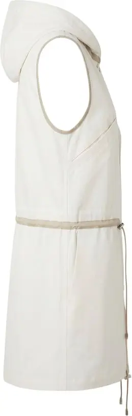 White Cotton Jacket Malo