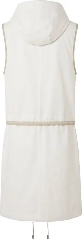 White Cotton Jacket Malo