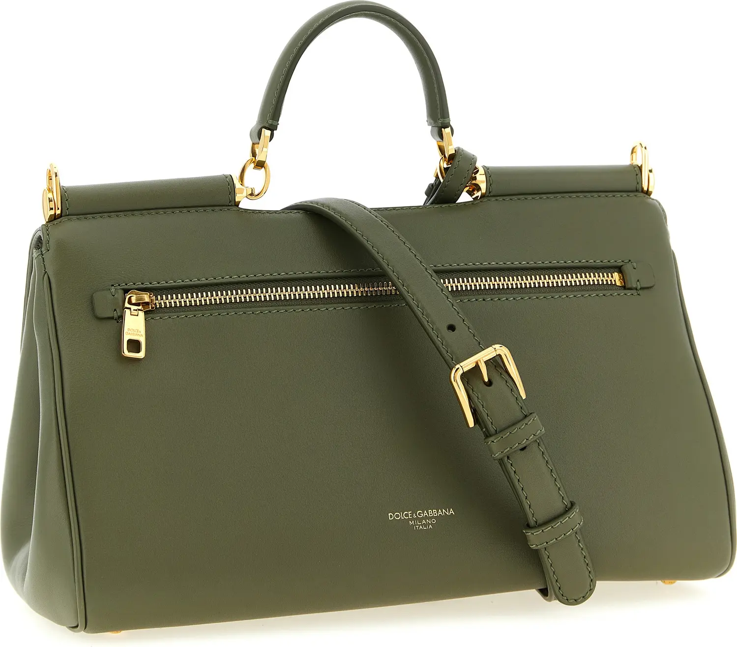 Сумка-тоут Bicolor Calfskin Dolce & Gabbana