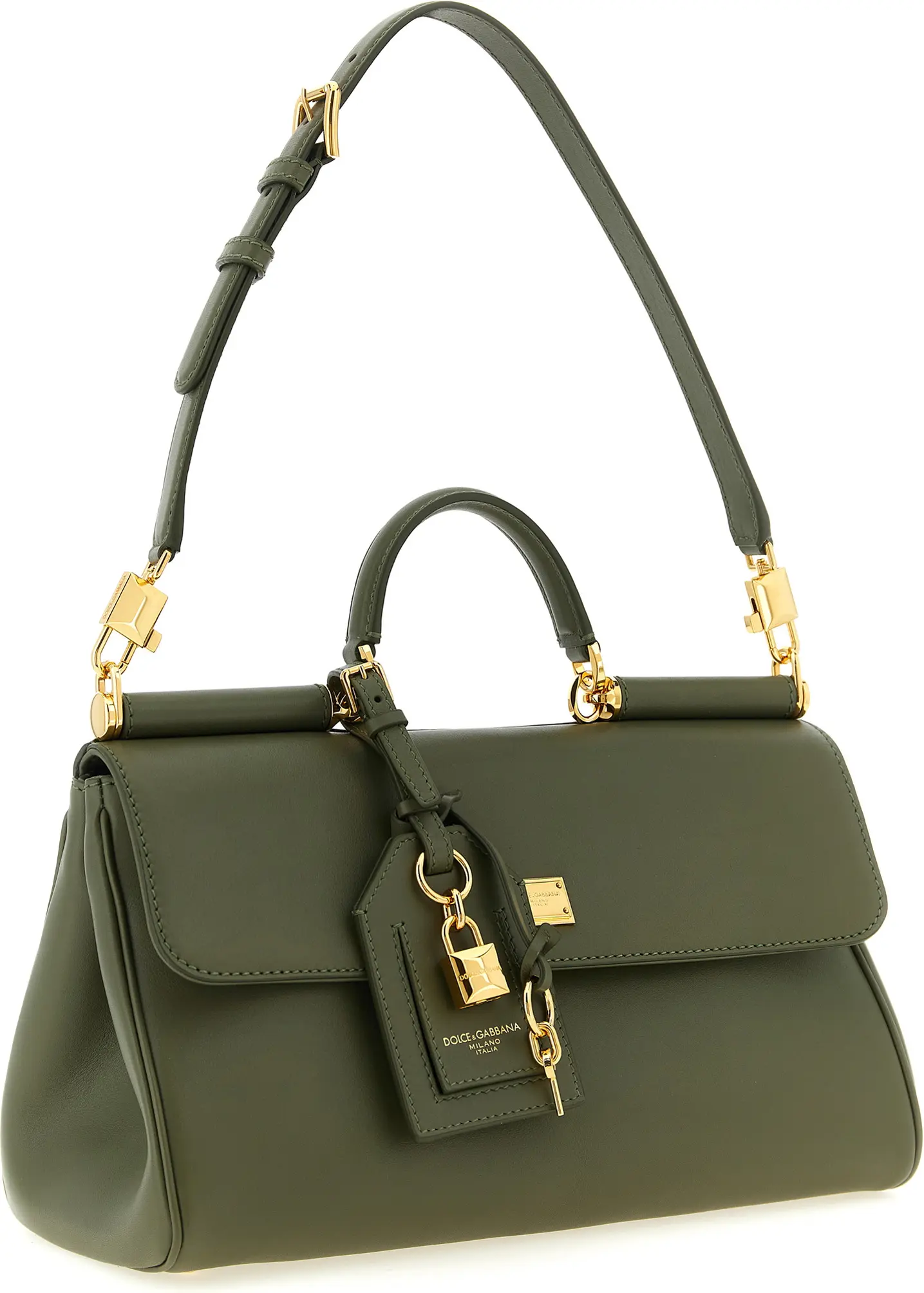 Сумка-тоут Bicolor Calfskin Dolce & Gabbana
