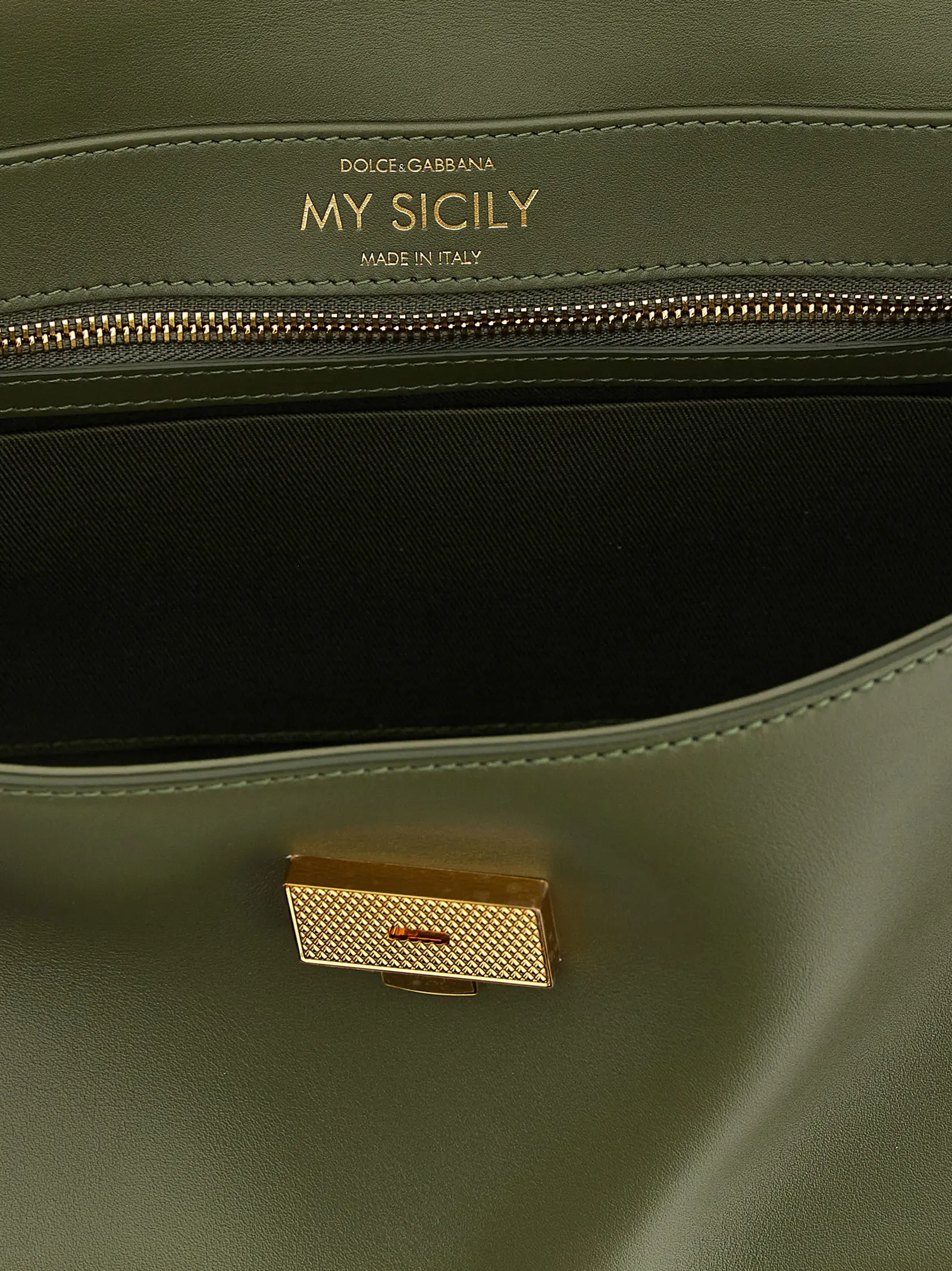 Сумка-тоут Bicolor Calfskin Dolce & Gabbana