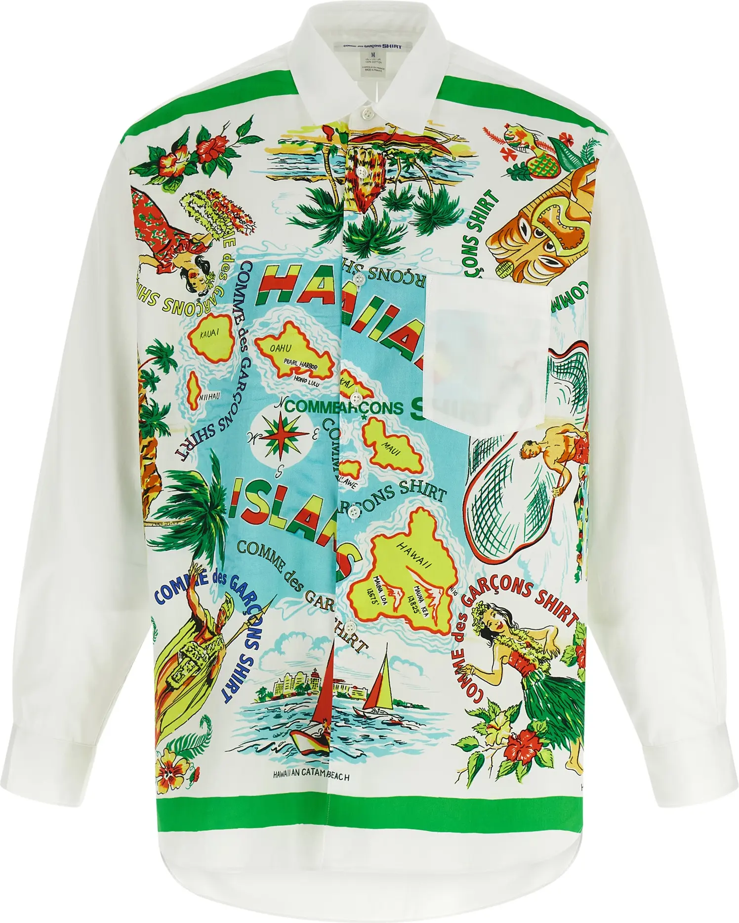 Comme Des Garcons Multicolor Bluzasi