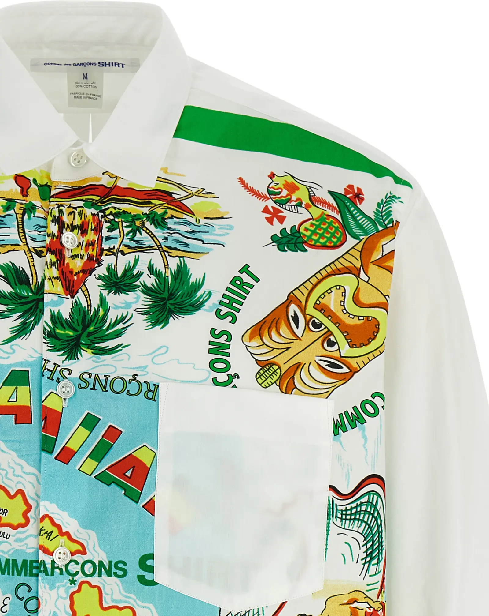 Comme Des Garcons Multicolor Bluzasi