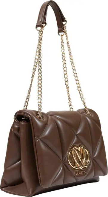 Sumka LOVE MOSCHINO Jigarrang Poliuretan