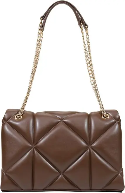 Sumka LOVE MOSCHINO Jigarrang Poliuretan