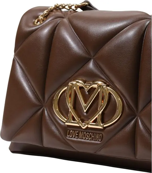 Sumka LOVE MOSCHINO Jigarrang Poliuretan