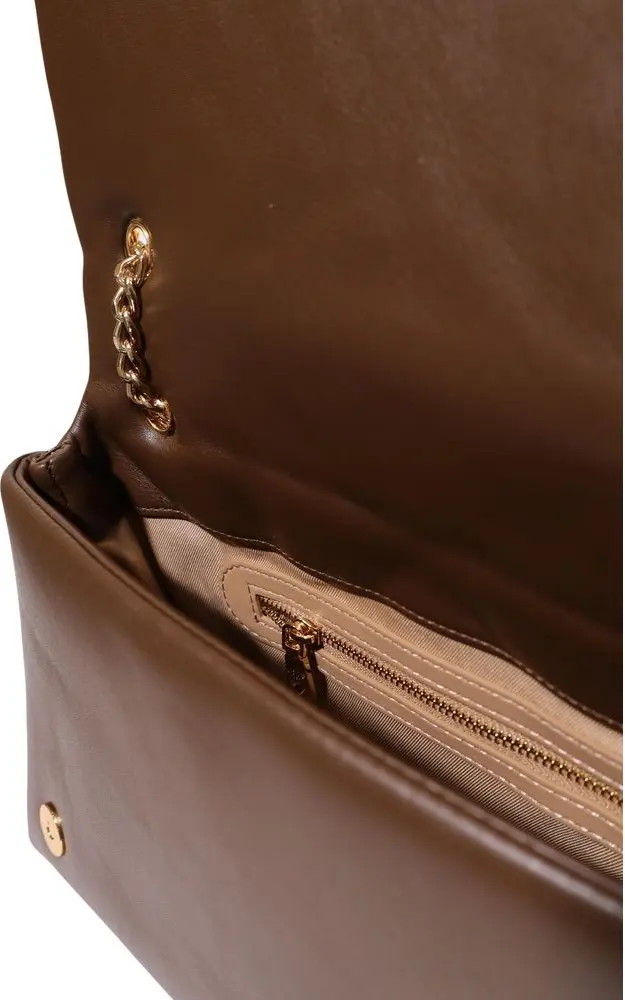 Sumka LOVE MOSCHINO Jigarrang Poliuretan