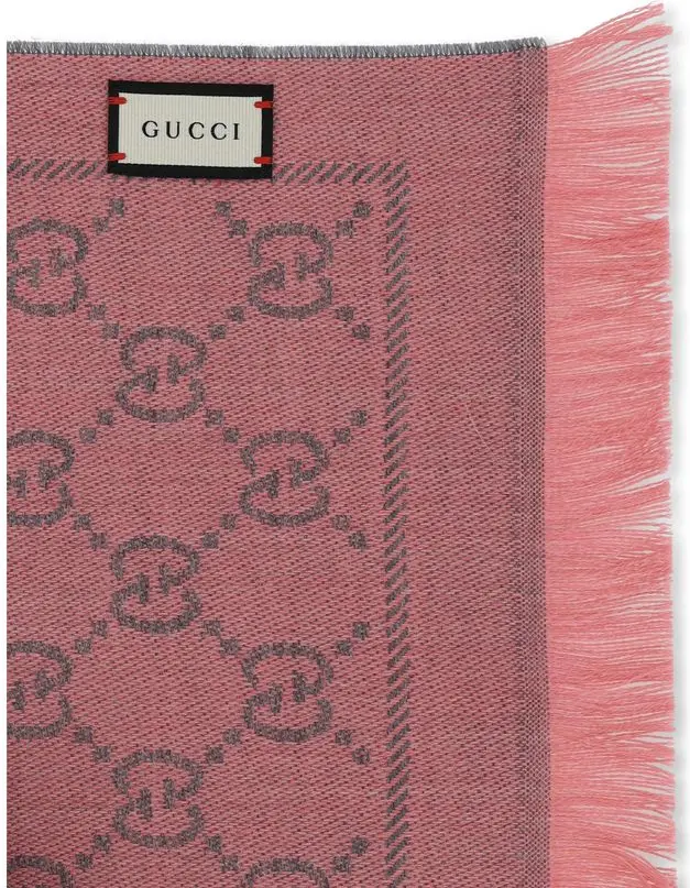 Шарф Gucci из разноцветной шерсти