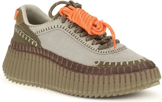 Athletic Sneakers Chloe Nama