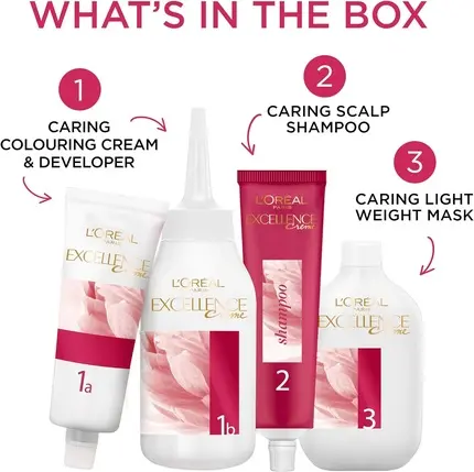 Стойкая крем-краска для волос L'Oreal Professional Excellence Crème