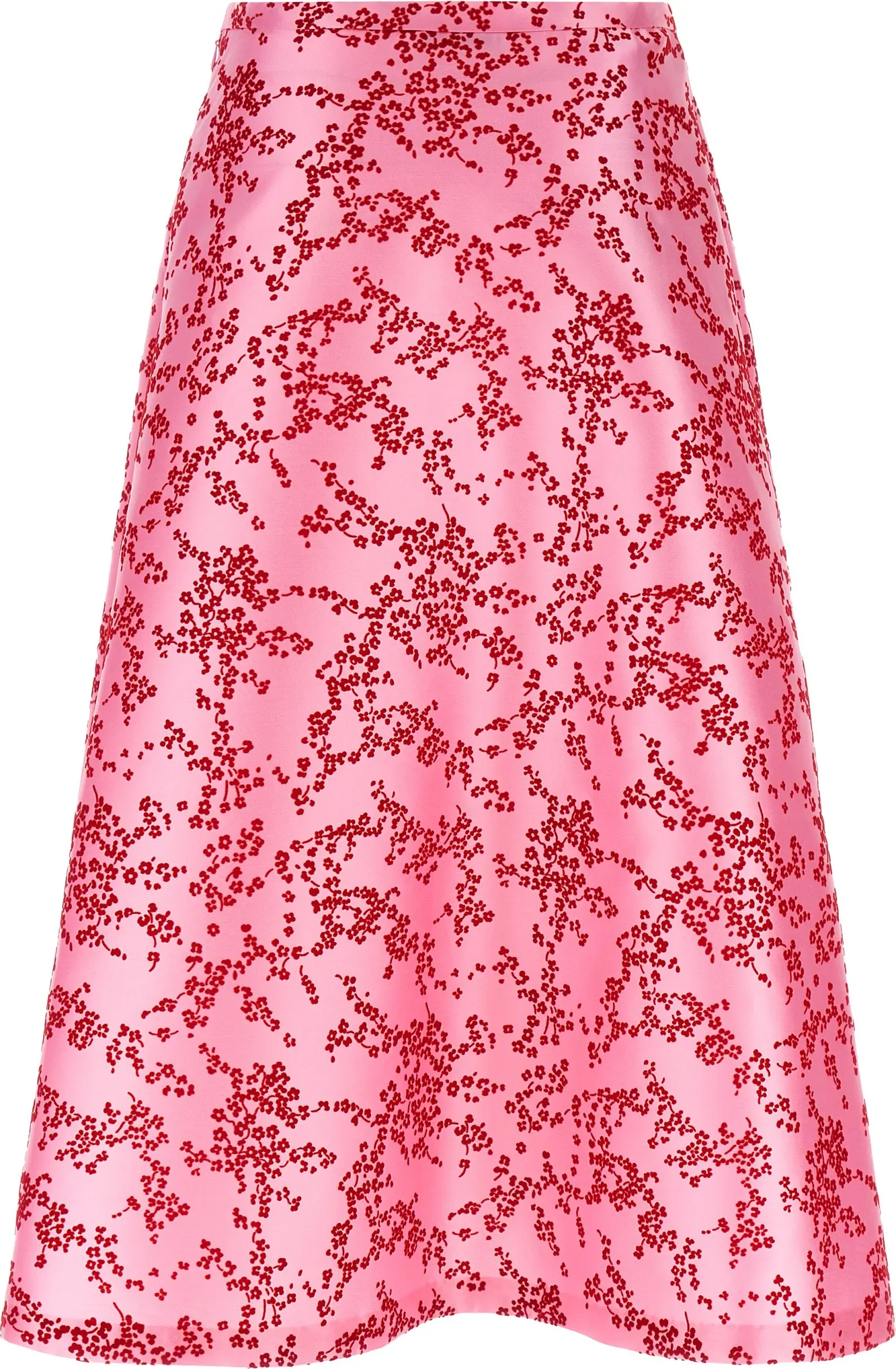 Midi yubka Alberta Ferretti