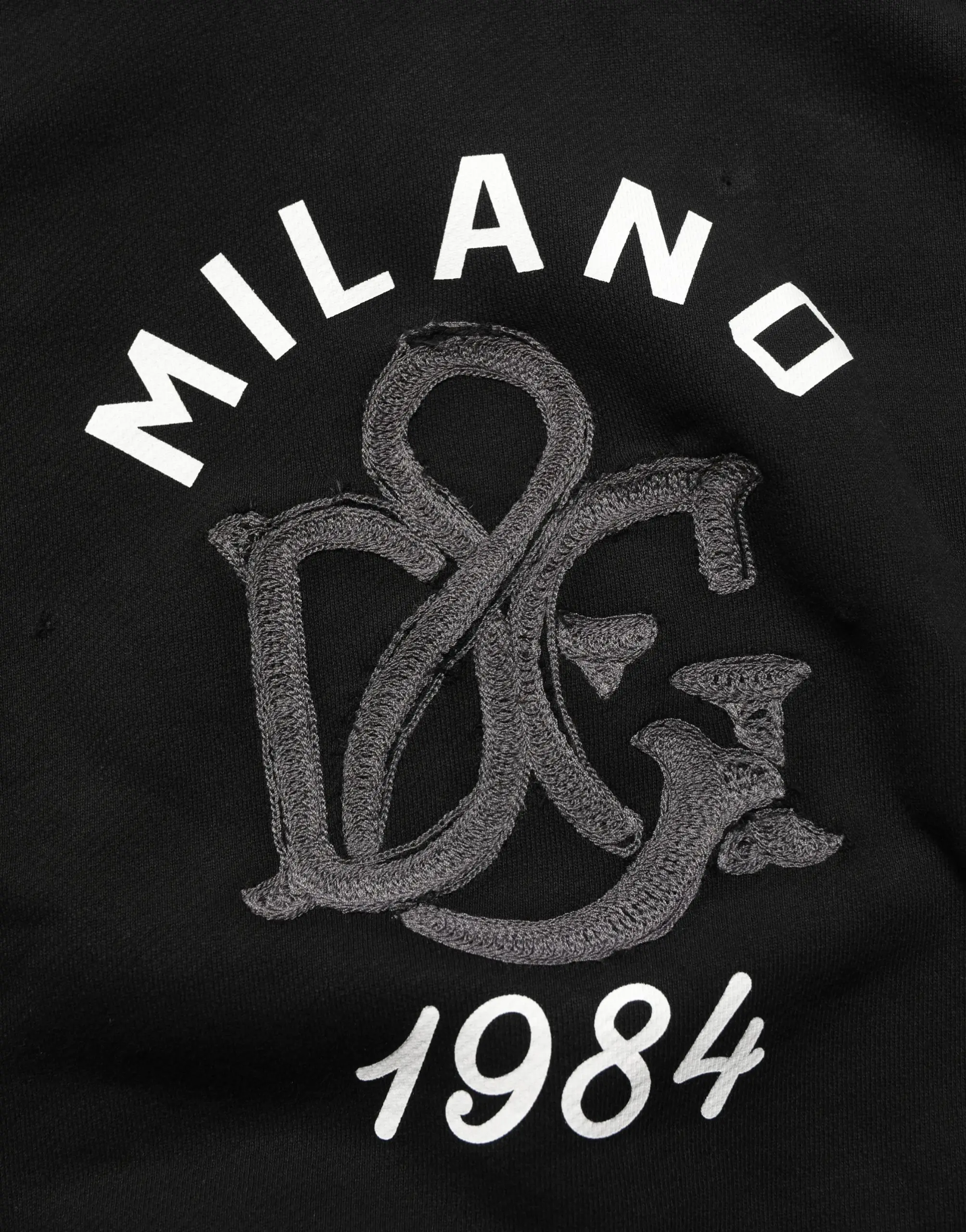 Dolce & Gabbana Milano1984 Boshiboshli sviter