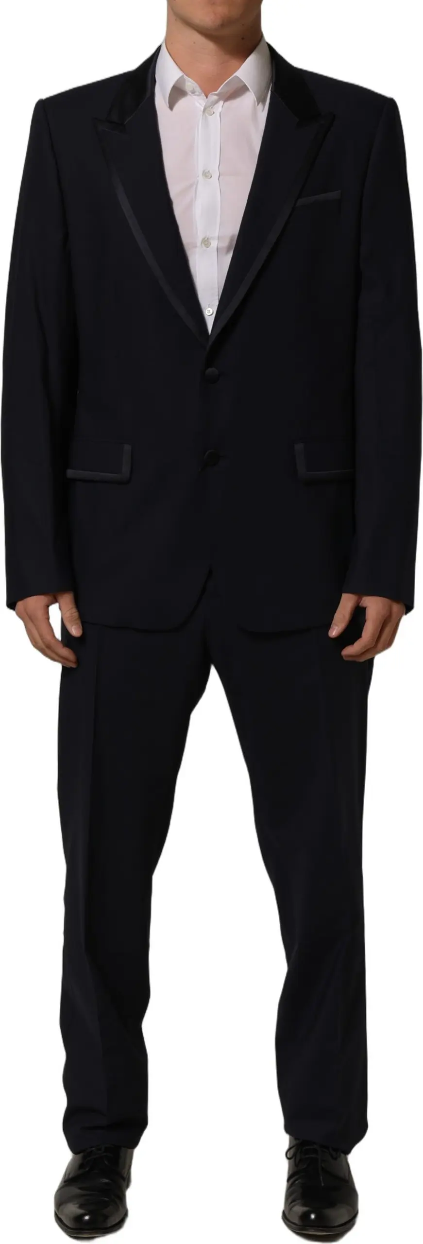 Dolce & Gabbana to'q ko'k kostyumi