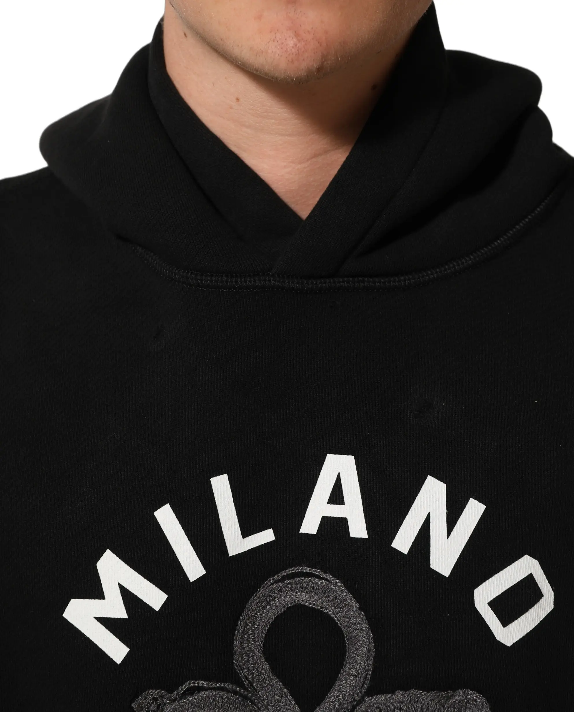 Hoodie Sweater Dolce & Gabbana Milano1984 Print