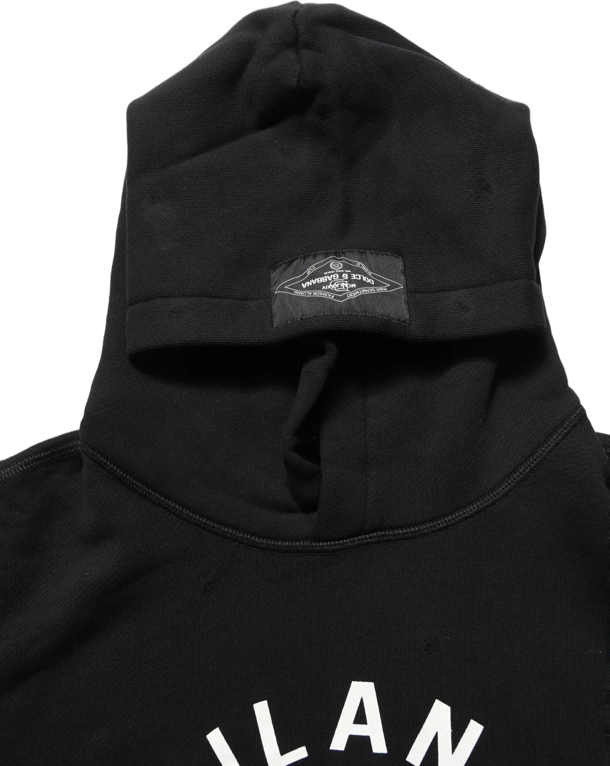 Hoodie Sweater Dolce & Gabbana Milano1984 Print