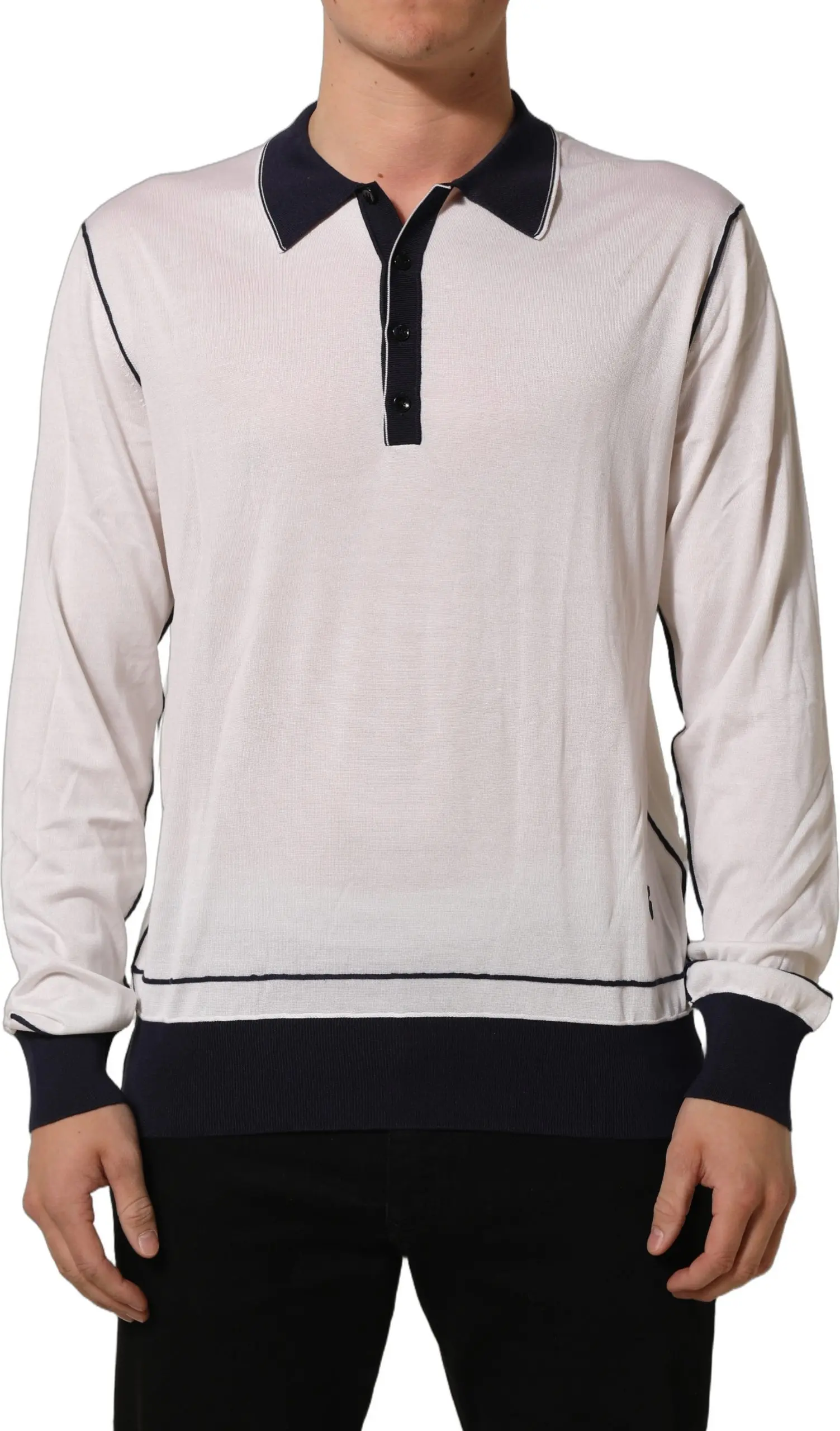 Henley sviter Dolce & Gabbana