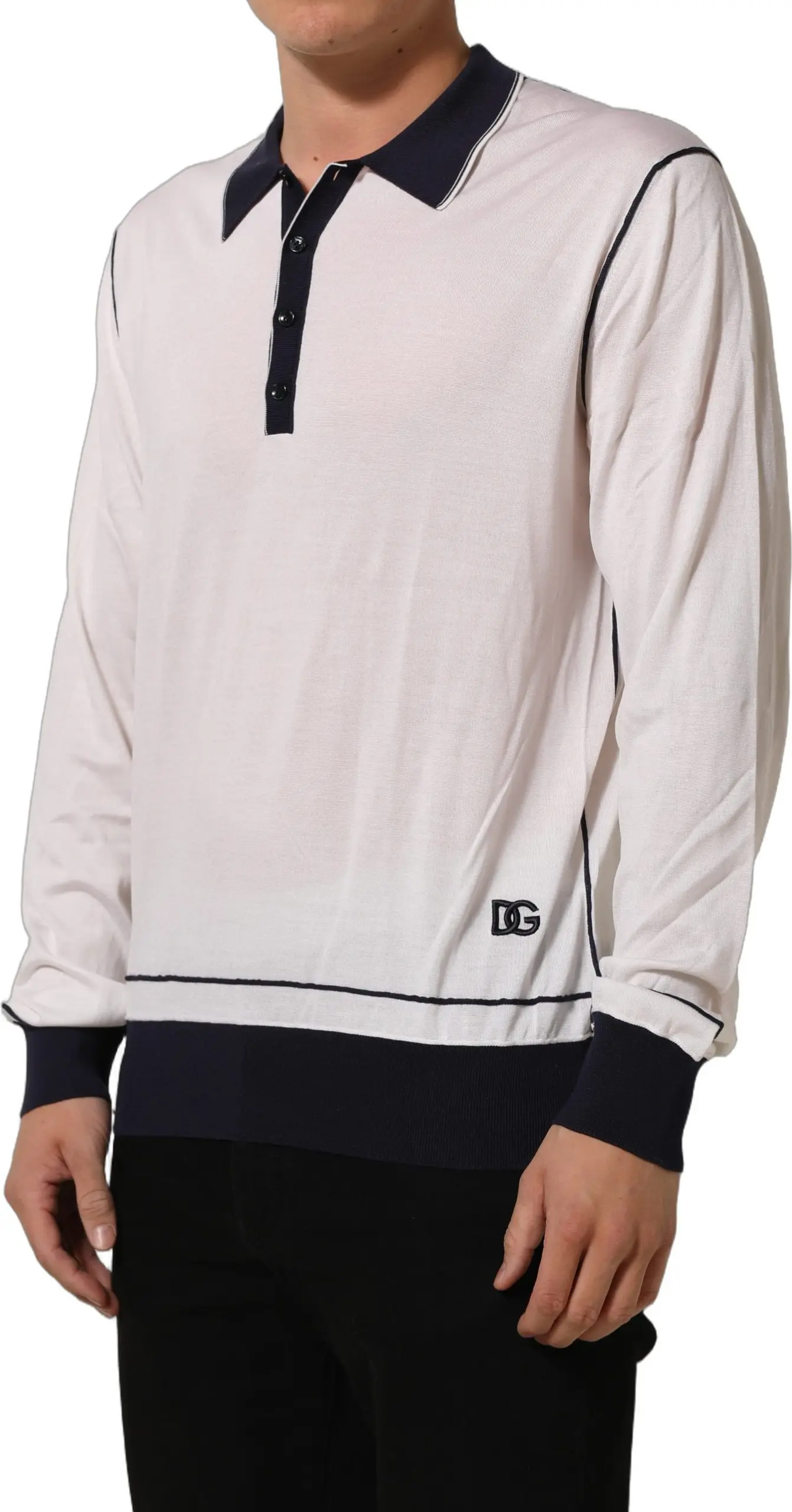 Henley sviter Dolce & Gabbana