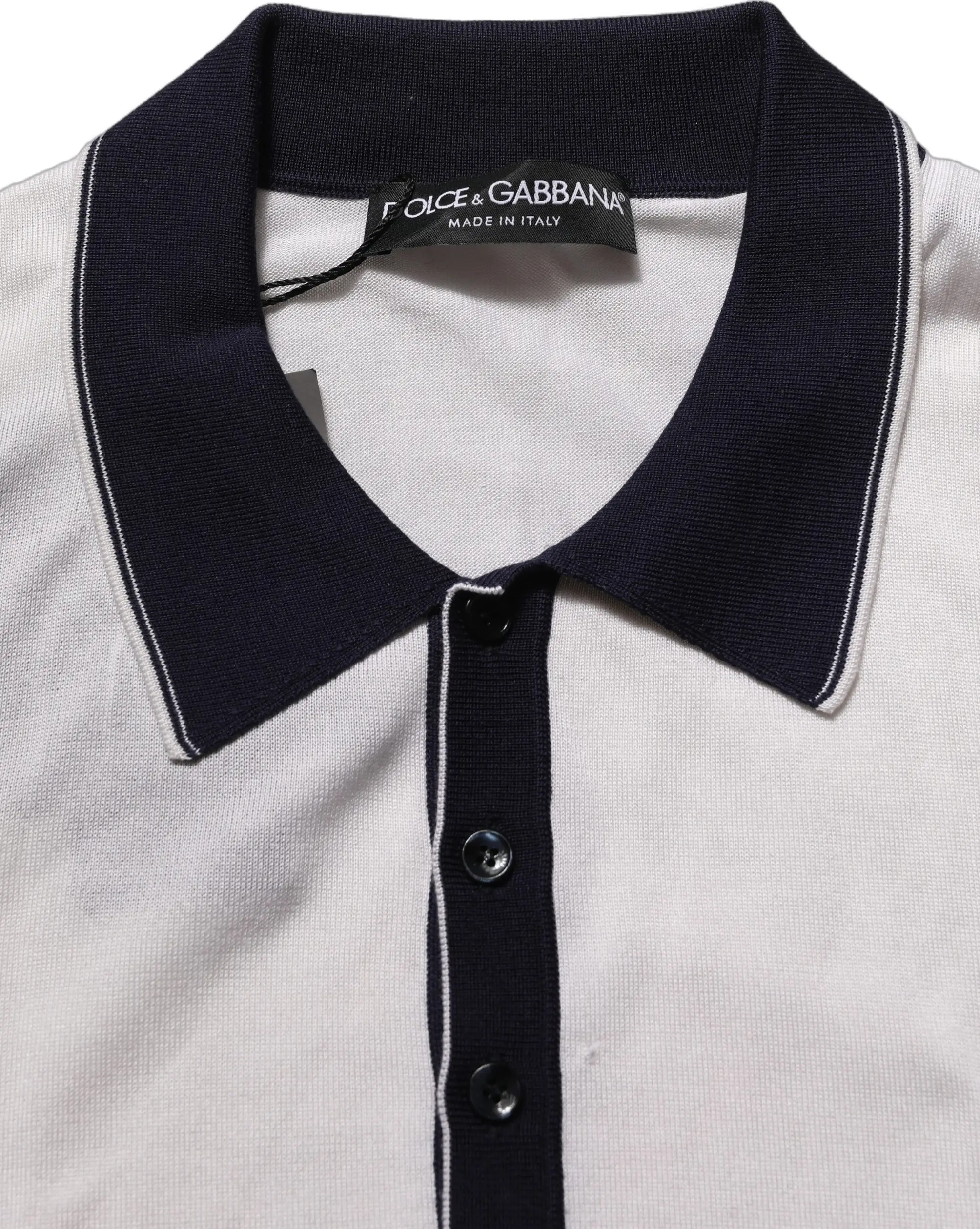 Henley sviter Dolce & Gabbana