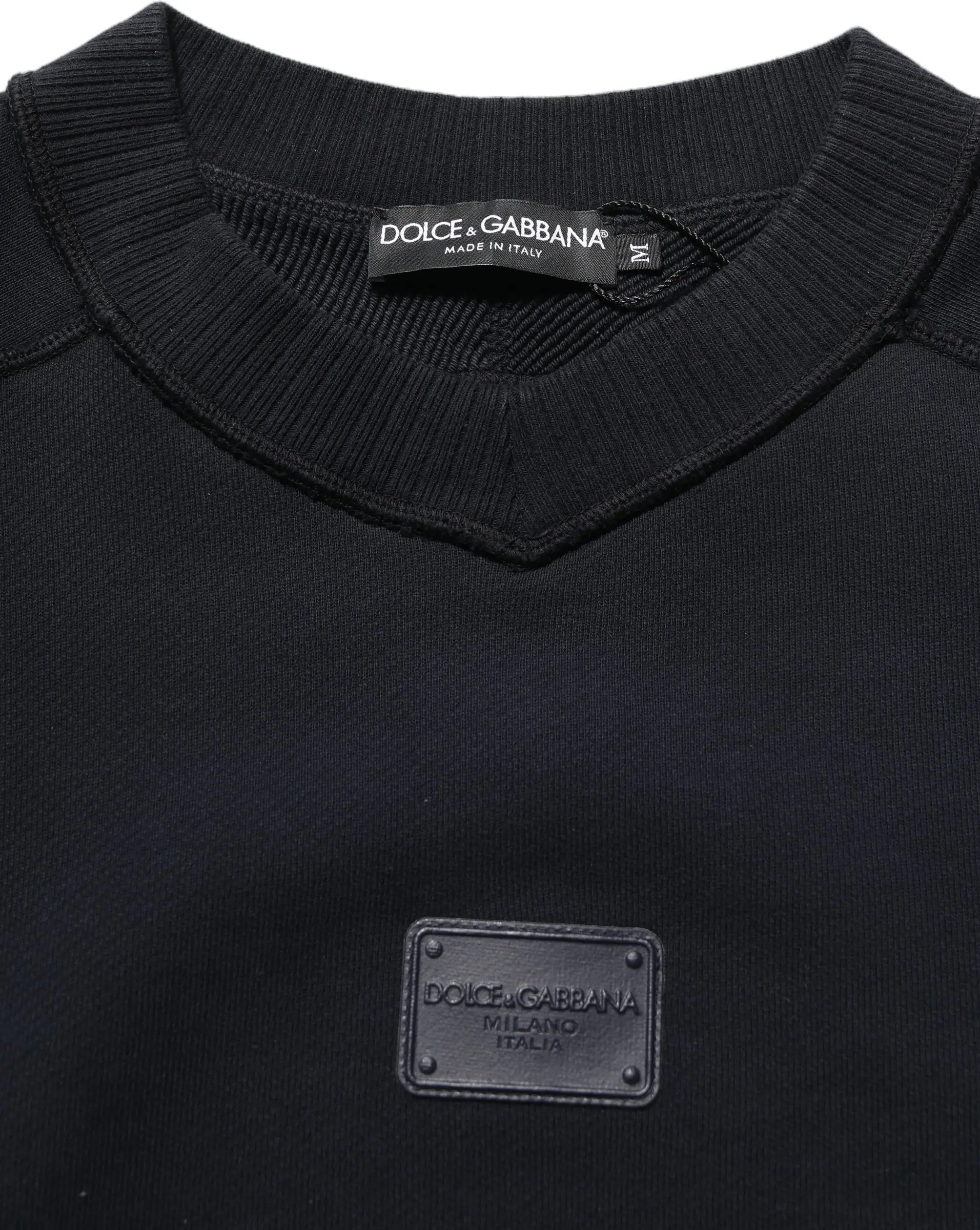 Dolce & Gabbana paxta davrli sviter