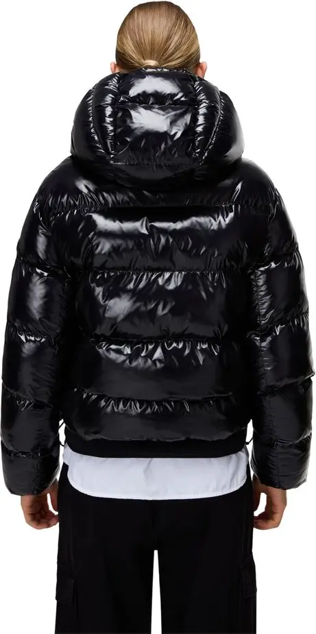 Jacket Napapijri Black Recycled Polyester