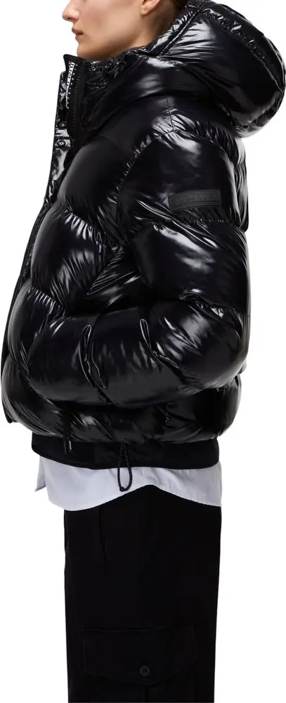 Jacket Napapijri Black Recycled Polyester