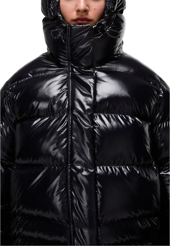 Jacket Napapijri Black Recycled Polyester