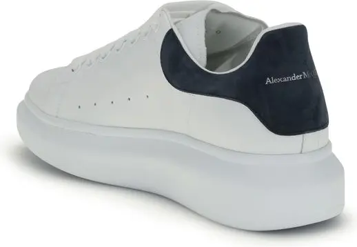 Alexander McQueen oq rangli baland platformali krossovkalar